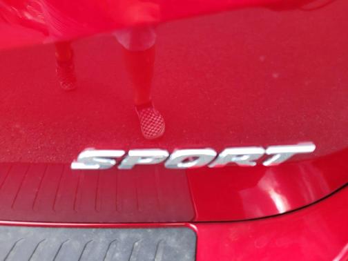 Radiant Red Metallic II 2026 Honda Odyssey Sport-L