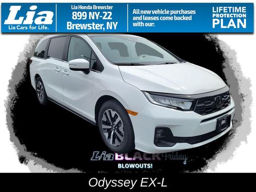 2026 Honda Odyssey EX-L