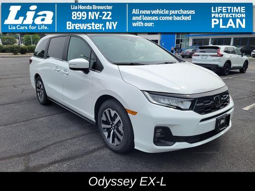 2026 Honda Odyssey EX-L