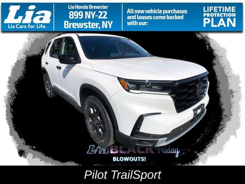 2025 Honda Pilot TrailSport