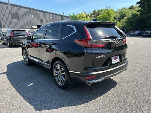 Crystal Black Pearl 2020 Honda CR-V AWD Touring