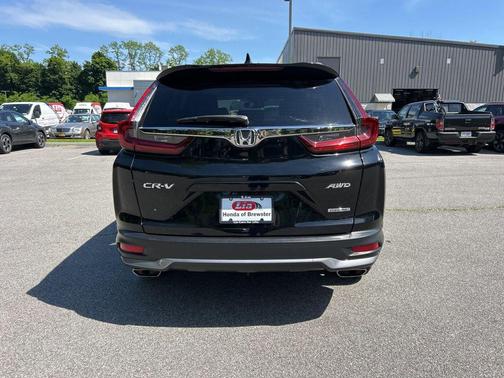 Crystal Black Pearl 2020 Honda CR-V AWD Touring
