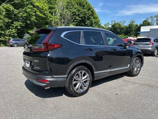 Crystal Black Pearl 2020 Honda CR-V AWD Touring