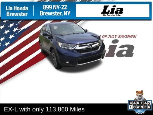 2017 Honda CR-V EX-L