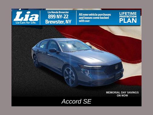 Meteorite Gray Metallic 2026 Honda Accord SE