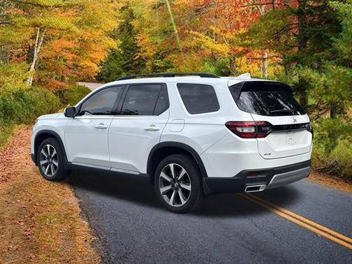 Platinum White Pearl 2024 Honda Pilot Elite