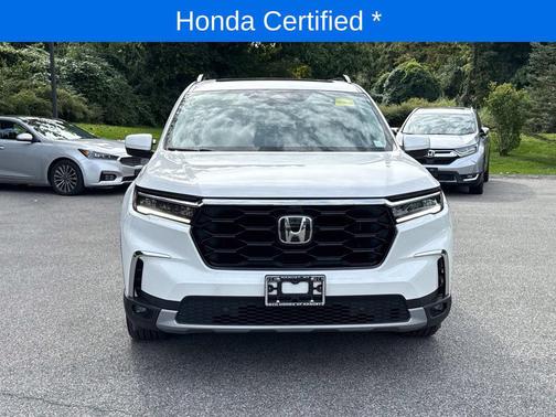 Platinum White Pearl 2024 Honda Pilot Elite