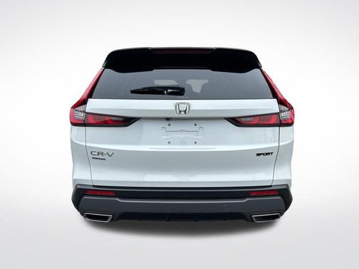 Platinum White Pearl 2024 Honda CR-V Hybrid Sport AWD