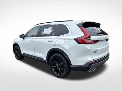 Platinum White Pearl 2024 Honda CR-V Hybrid Sport AWD