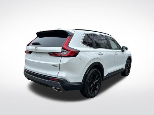 Platinum White Pearl 2024 Honda CR-V Hybrid Sport AWD