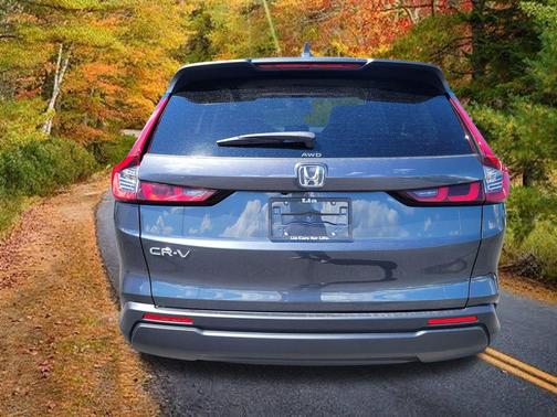 Gray 2026 Honda CR-V EX AWD