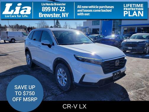 2026 Honda CR-V LX AWD