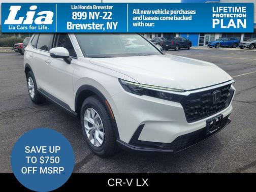 2026 Honda CR-V LX AWD