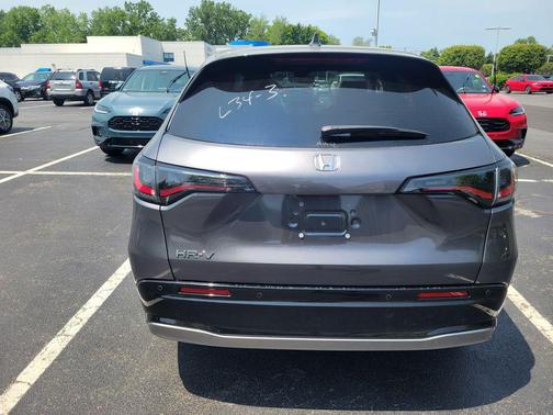 Urban Gray Pearl 2026 Honda HR-V AWD Sport