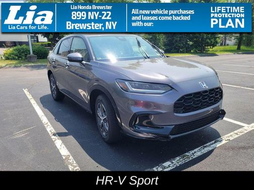 Urban Gray Pearl 2026 Honda HR-V AWD Sport