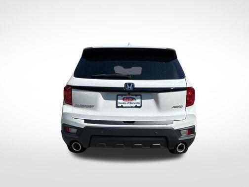 Platinum White Pearl 2025 Honda Passport EX-L