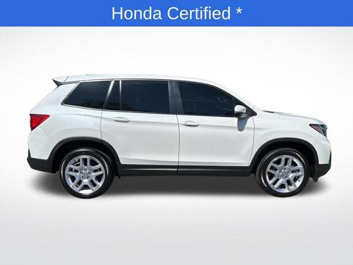 Platinum White Pearl 2025 Honda Passport EX-L