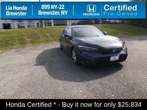 2025 Honda Civic LX