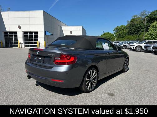 Mineral Gray Metallic 2017 BMW 230 xDrive