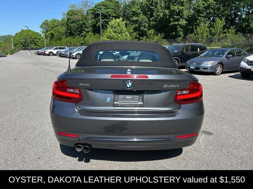Mineral Gray Metallic 2017 BMW 230 xDrive