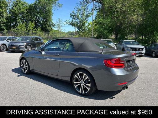 Mineral Gray Metallic 2017 BMW 230 xDrive