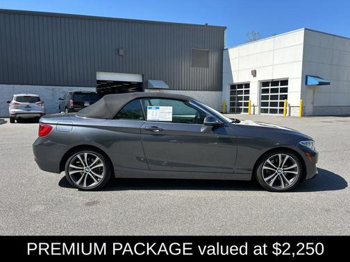 Mineral Gray Metallic 2017 BMW 230 xDrive