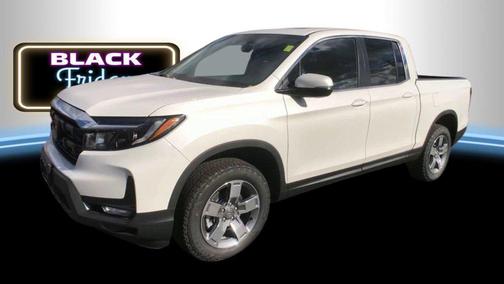 Platinum White Pearl 2026 Honda Ridgeline RTL