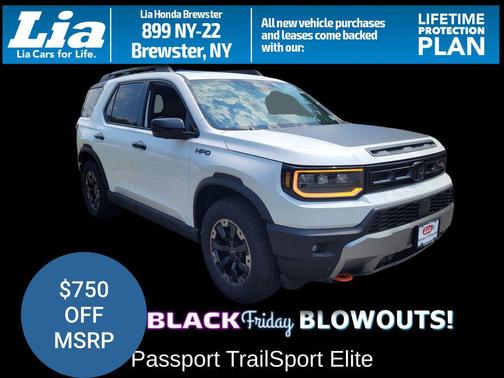 2026 Honda Passport AWD TrailSport Elite