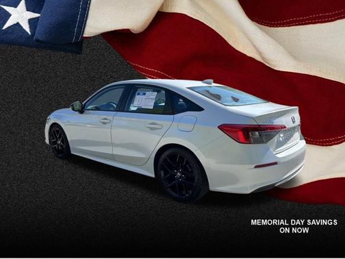 Platinum White Pearl 2023 Honda Civic Sport