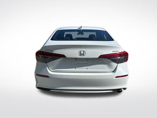 Platinum White Pearl 2023 Honda Civic Sport