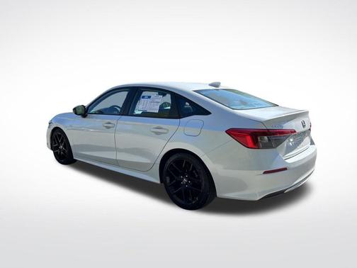 Platinum White Pearl 2023 Honda Civic Sport