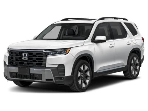 Platinum White Pearl 2026 Honda Pilot Touring 8-Passenger