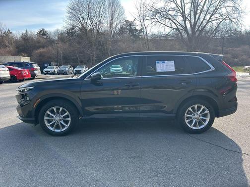 Crystal Black Pearl 2023 Honda CR-V EX-L