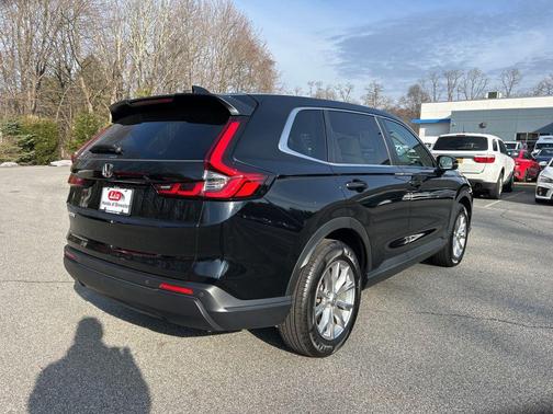 Crystal Black Pearl 2023 Honda CR-V EX-L