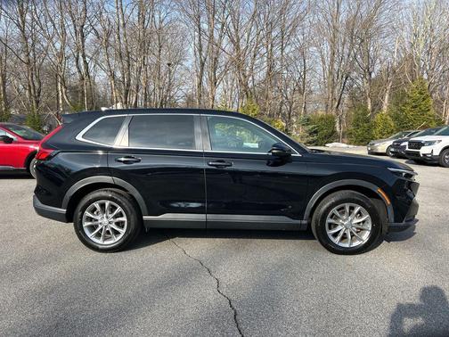 Crystal Black Pearl 2023 Honda CR-V EX-L