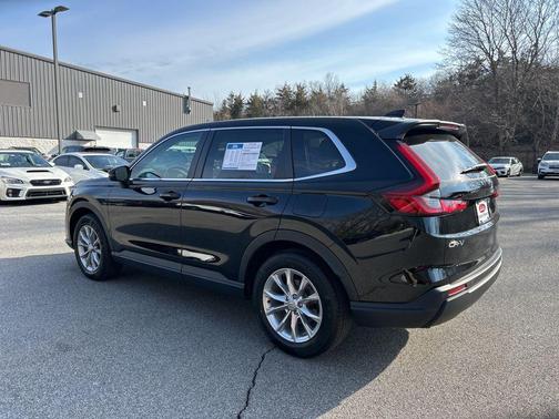 Crystal Black Pearl 2023 Honda CR-V EX-L