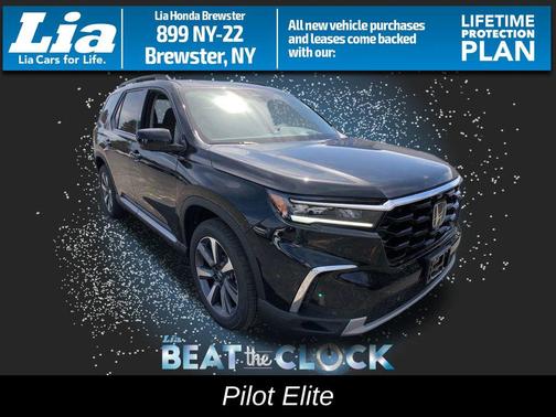 2025 Honda Pilot Elite