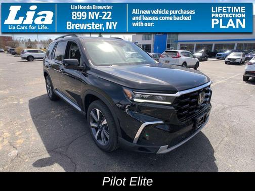 2025 Honda Pilot Elite