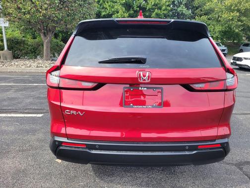 Radiant Red Metallic 2026 Honda CR-V EX-L AWD