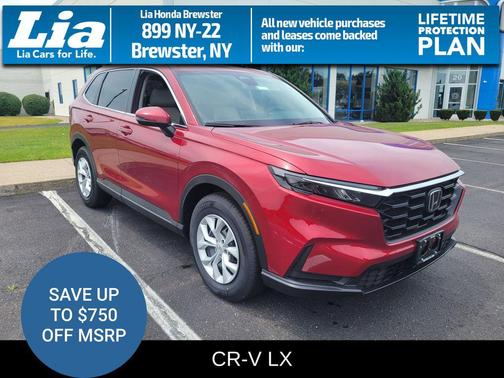 2026 Honda CR-V LX AWD