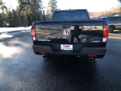 2023 Honda Ridgeline Black