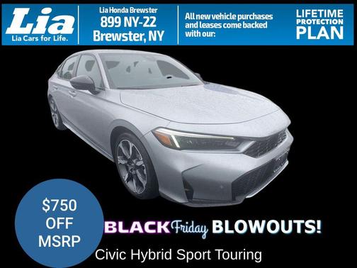 2025 Honda Civic Hybrid Sport Touring