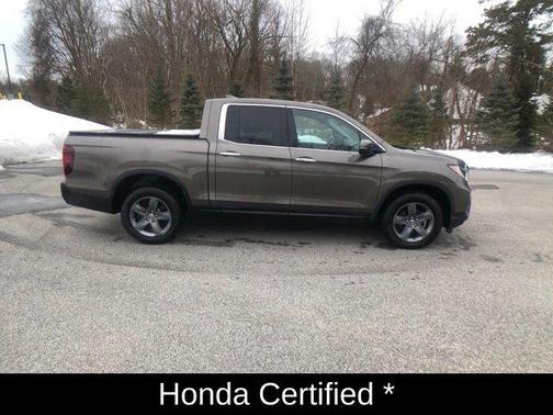 2022 Honda Ridgeline RTL-E