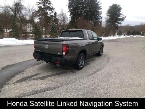 2022 Honda Ridgeline RTL-E