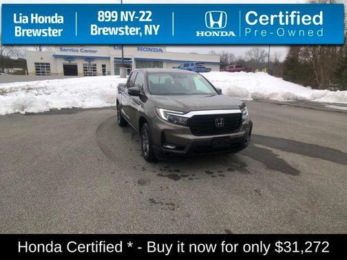 2022 Honda Ridgeline RTL-E