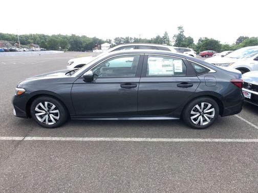 Meteorite Gray Metallic 2026 Honda Civic LX