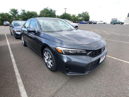 Meteorite Gray Metallic 2026 Honda Civic LX