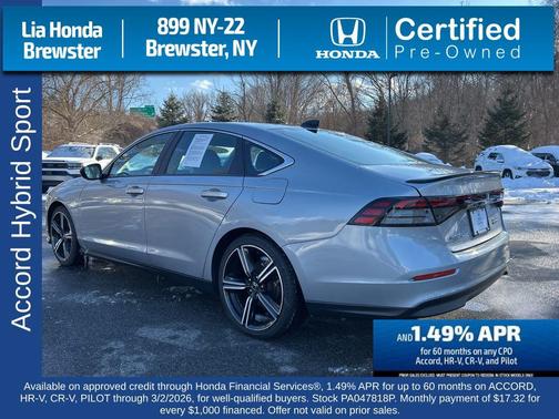 2023 Honda Accord Hybrid Sport