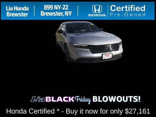 2023 Honda Accord Hybrid Base