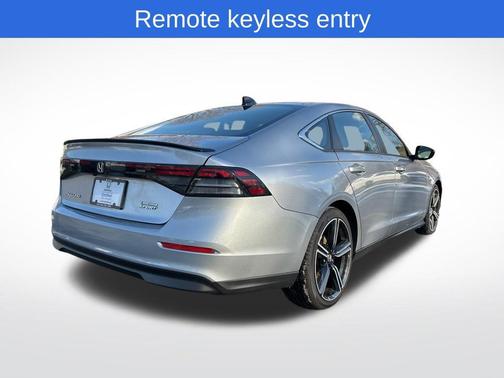 Urban Gray Pearl 2023 Honda Accord Hybrid Sport